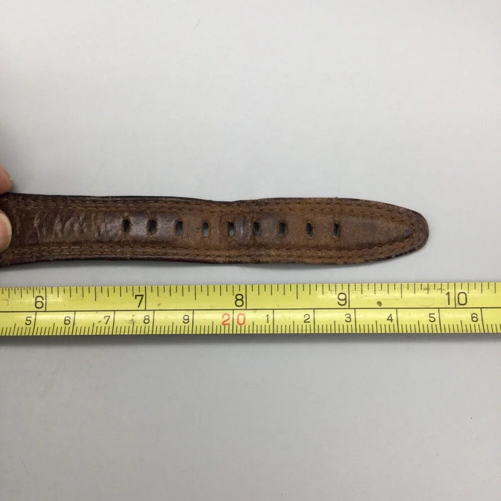 Timex Expedition Dual Time Watch Men 36mm Silver Tone BROKEN PARTS OR REPAIR - Picture 13 of 14